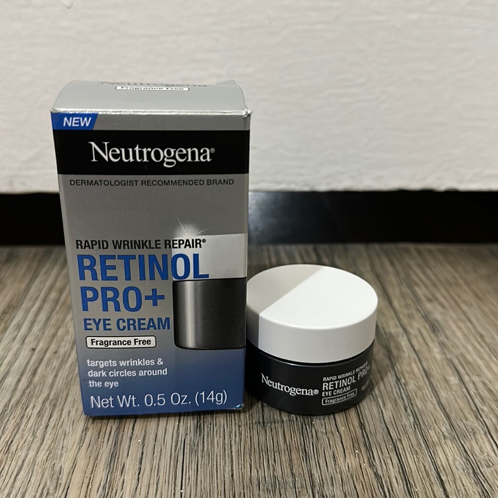 Neutrogena retinol pro eye cream